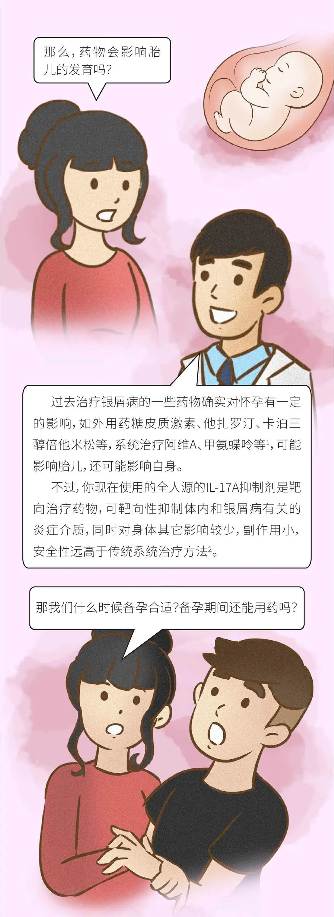 安全用药、合理治疗，生育健康宝宝不是梦！