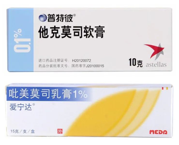银屑病常用外用药物概况