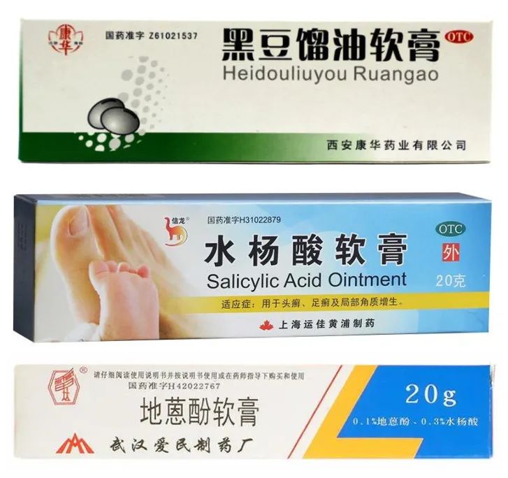 银屑病常用外用药物概况