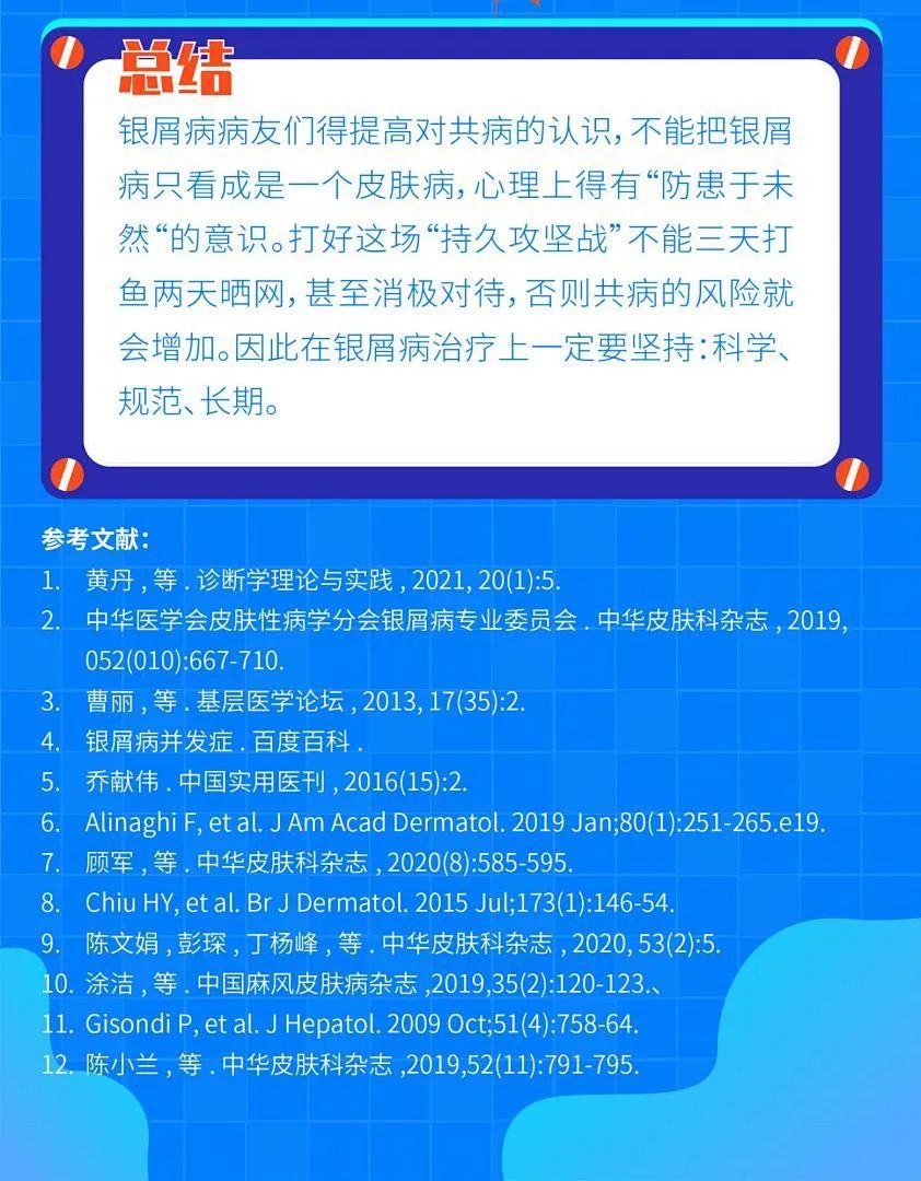 银屑病的治疗是场 “持久攻坚战”，知你辛苦，盼你坚持！