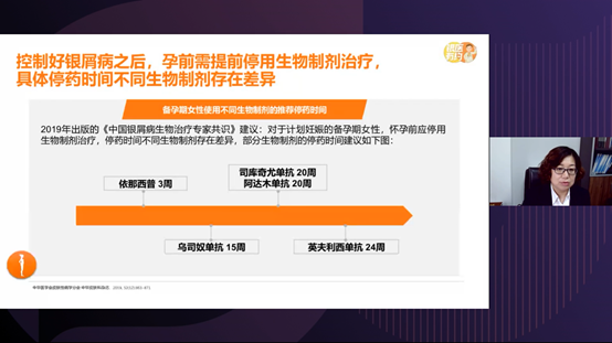 育龄期银屑病患者如何使用生物制剂