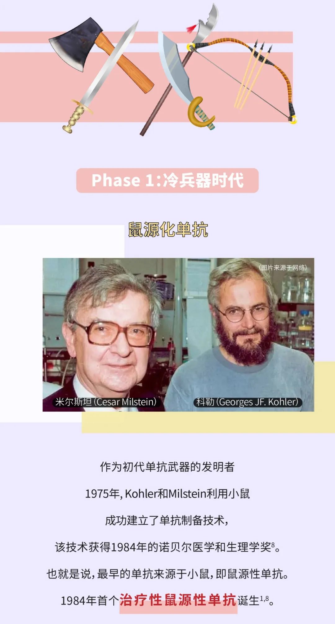 从低配到高配，单克隆抗体的武器升级之路