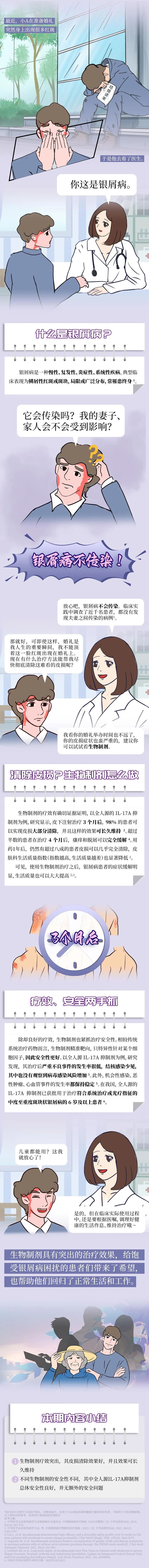 想爱不敢爱？银屑病不传染！
