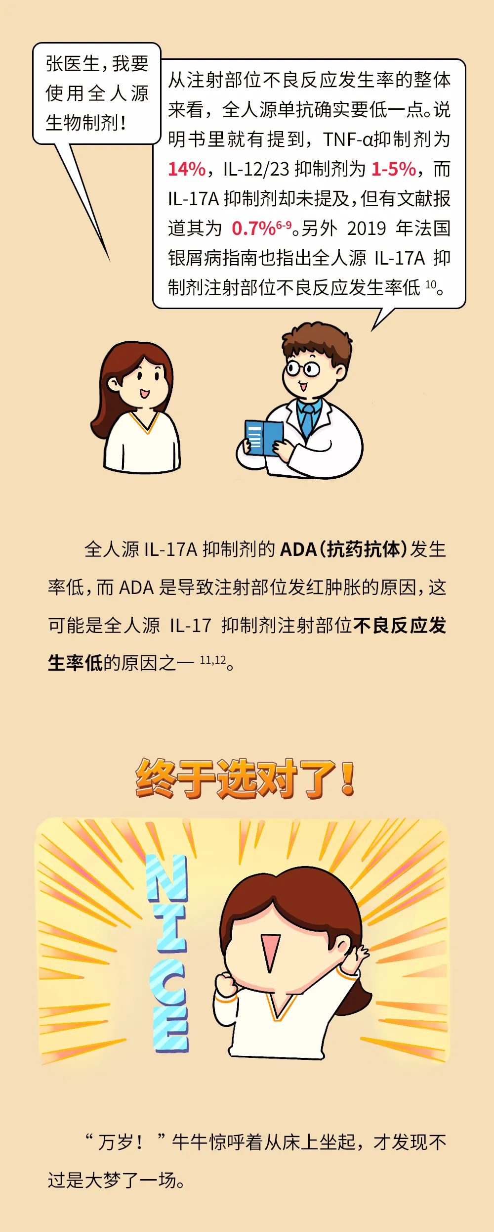 银屑病治疗方法有很多，看看医生怎么说