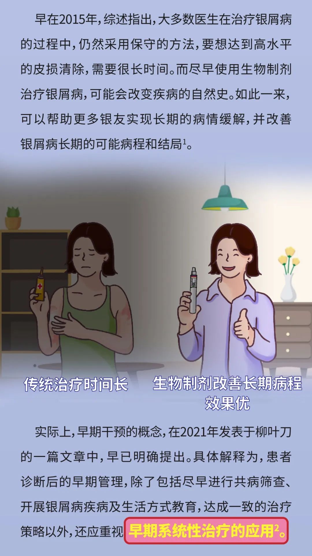 生物制剂最后才用？带你看早用的三大好处