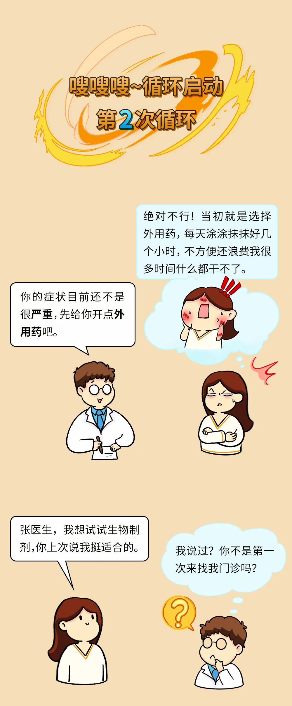 银屑病治疗方法有很多，看看医生怎么说
