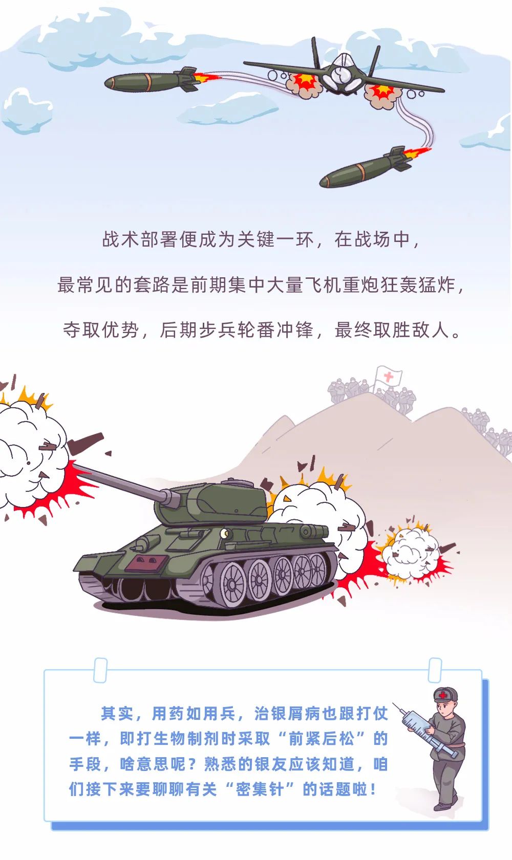 为什么要打“密集针”？《长津湖》来帮你理解克“银”战术！