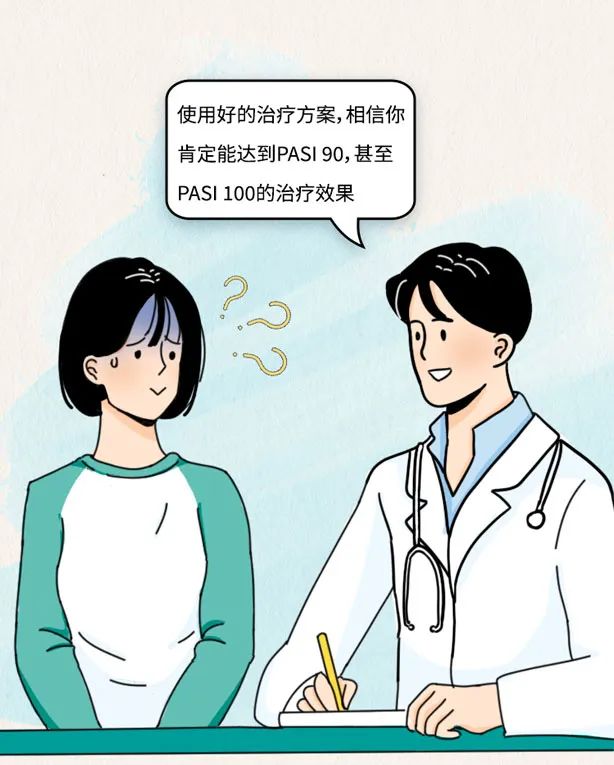 想要皮损全清，这句“黑话”你得懂！