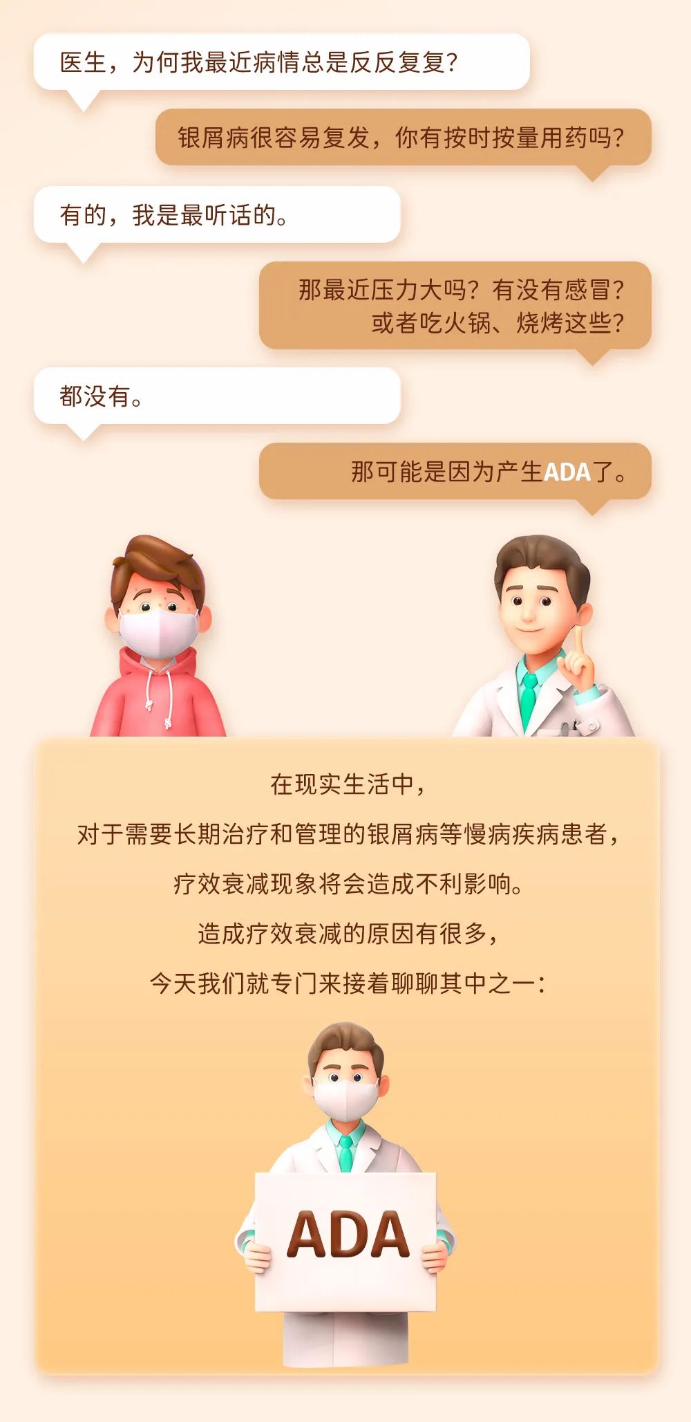 新生常谈｜当生物制剂出现疗效衰减时，可能是因为它…