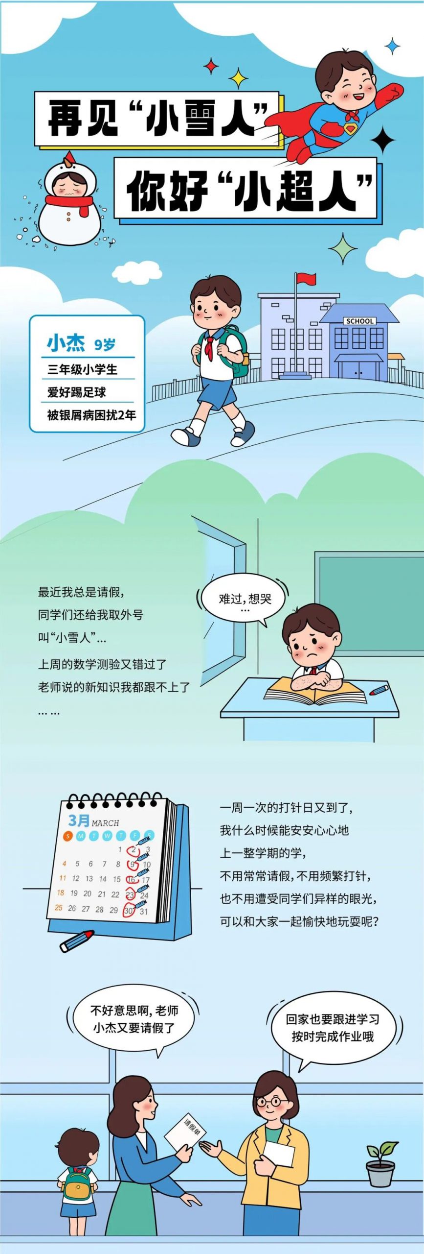 连载漫画：第1话 再见“小雪人”