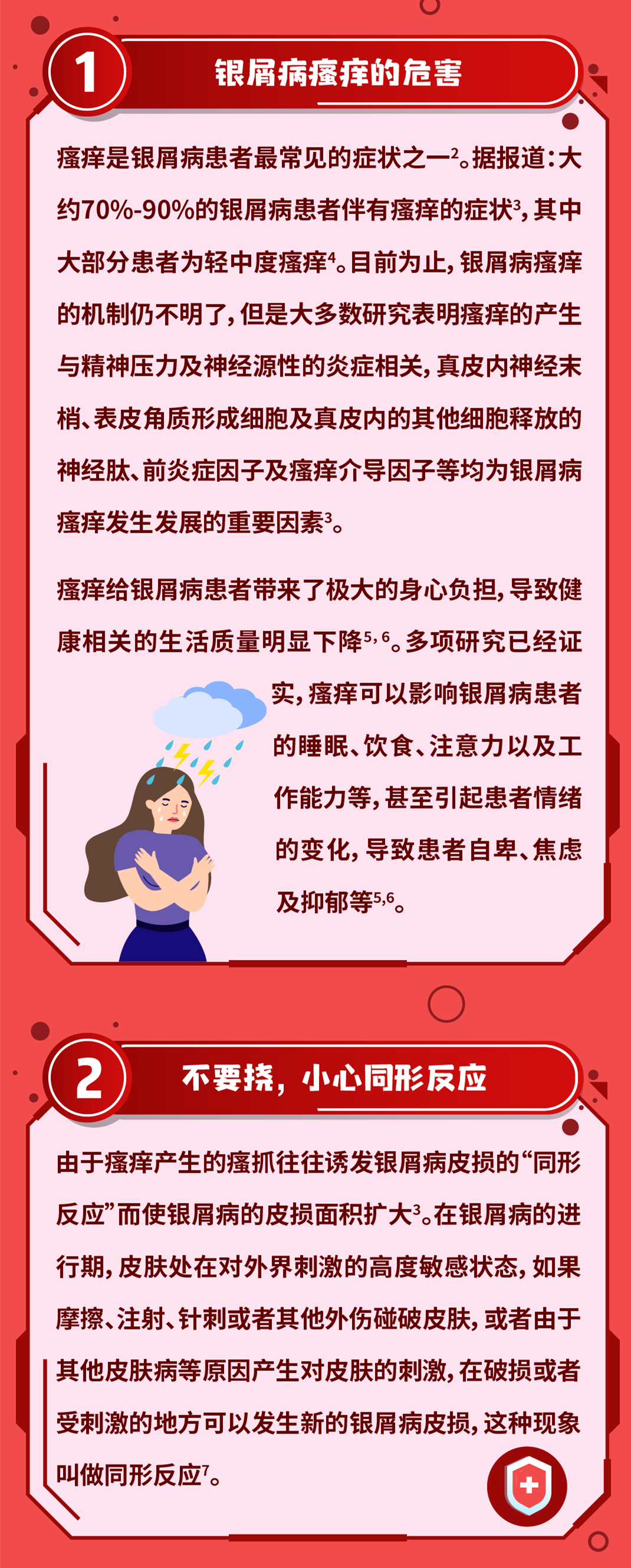银屑病瘙痒难受怎么办