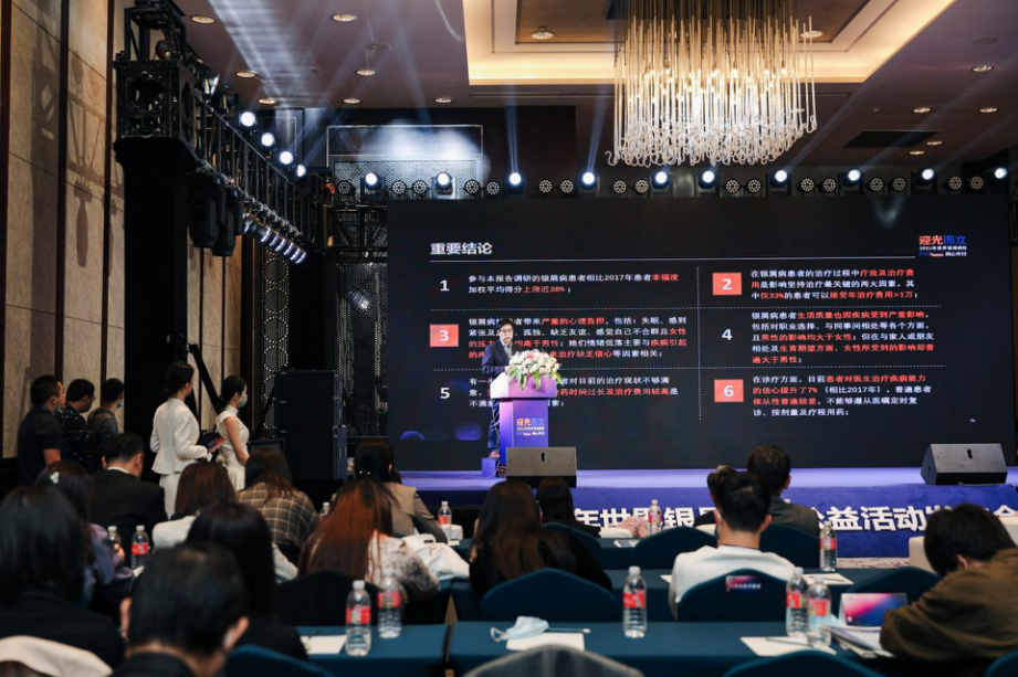 您幸福吗？《2021年中国银屑病患者幸福感调研》报告发布会