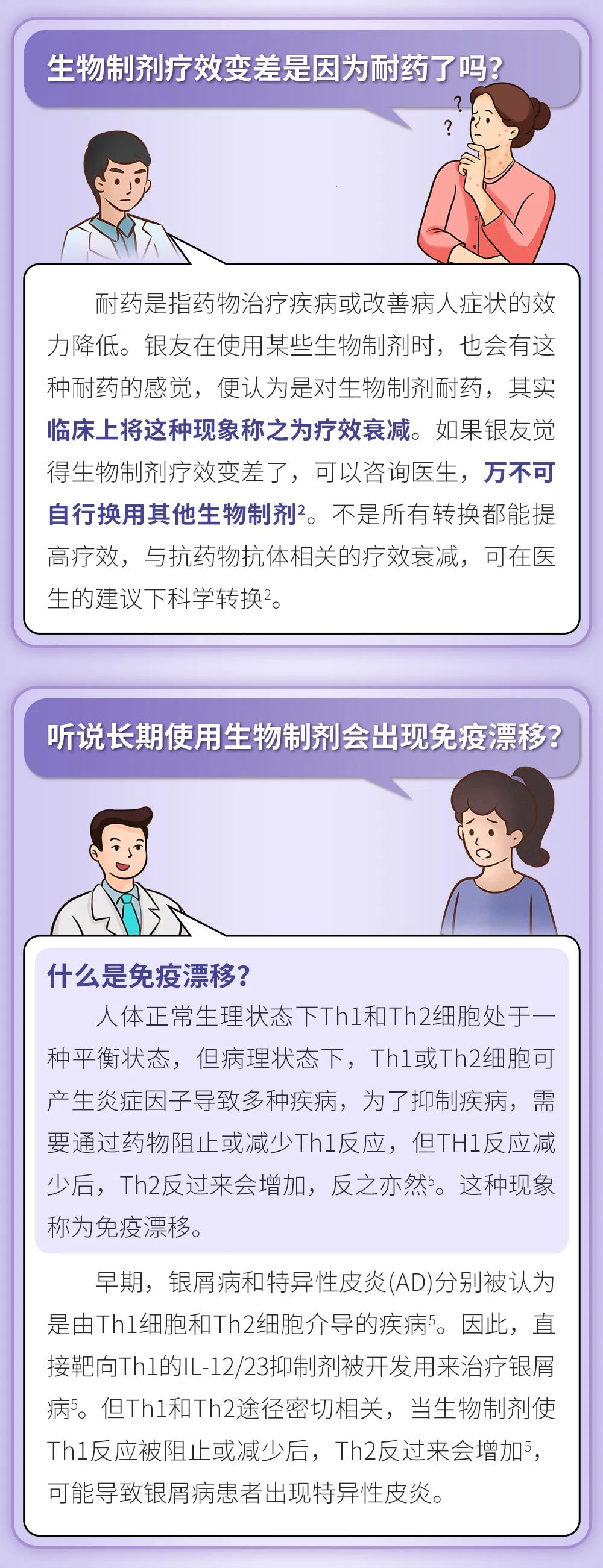 再谈生物制剂的疗效