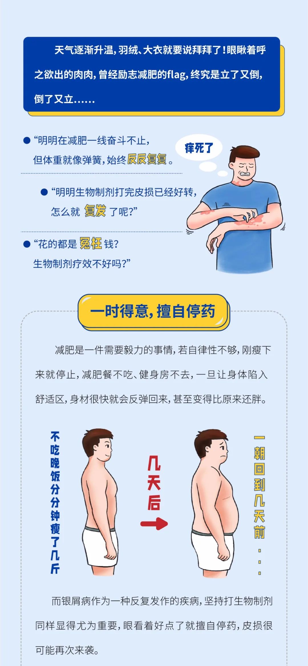 皮损反反复复的四大原因，你究竟中招了哪一个？