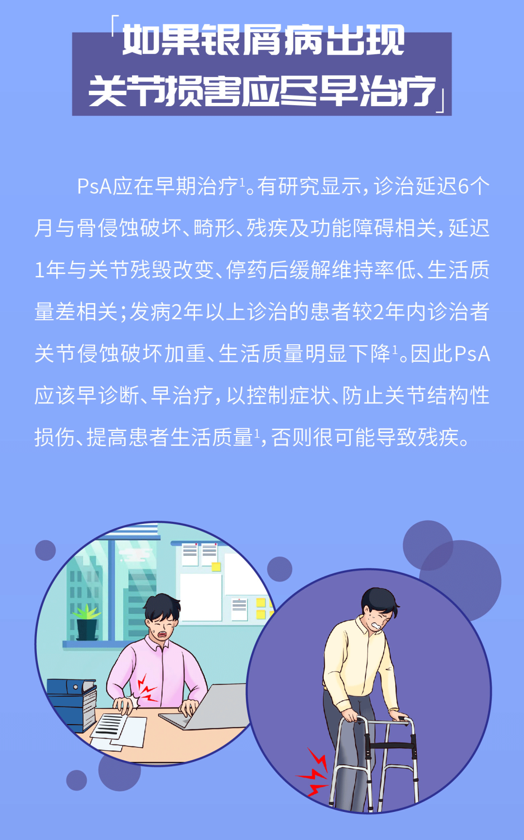关节出现这些症状，需警惕关节型银屑病的发生