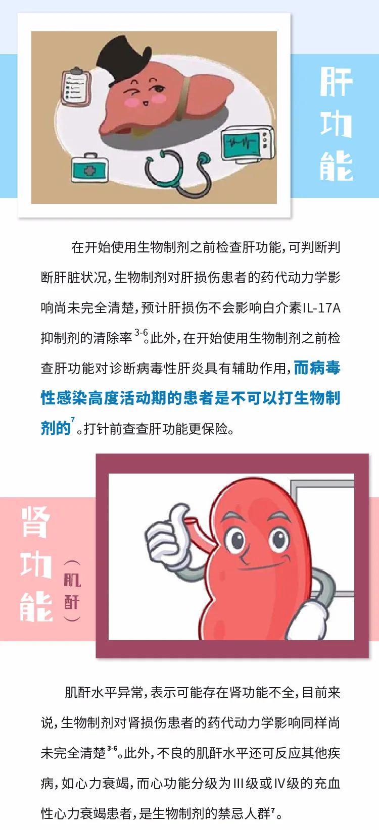 打生物制剂前筛查这么多，有必要都做吗？