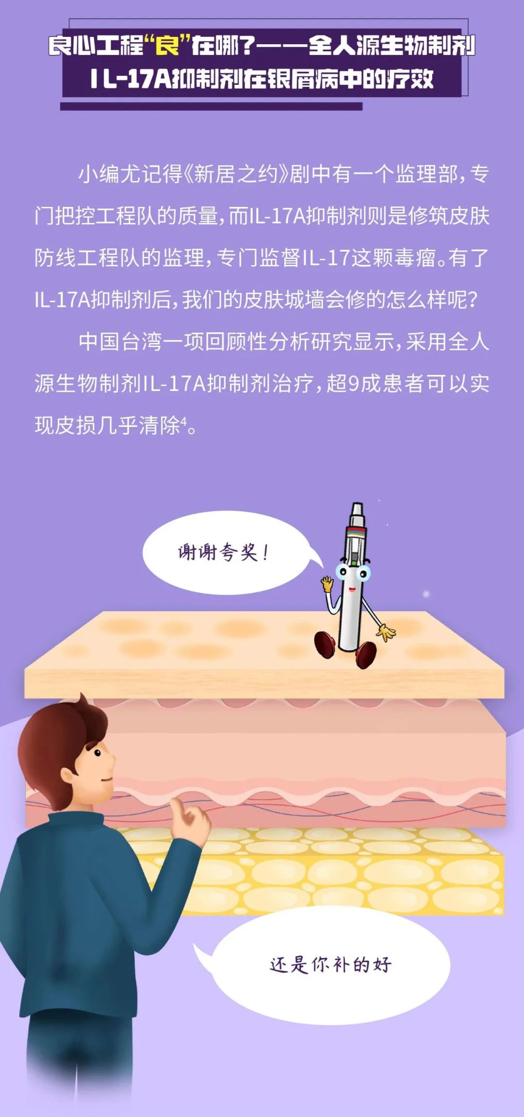 治疗银屑病，找准方向才能一击即中