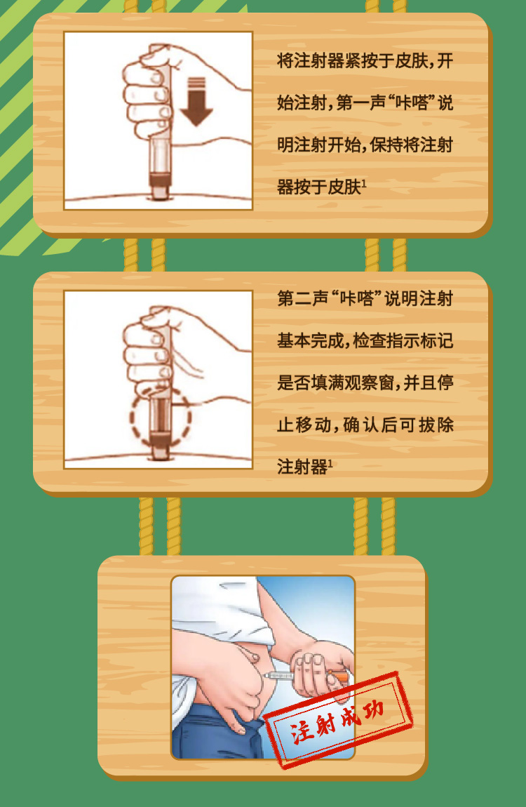 自助式生物制剂，居家轻松搞定！