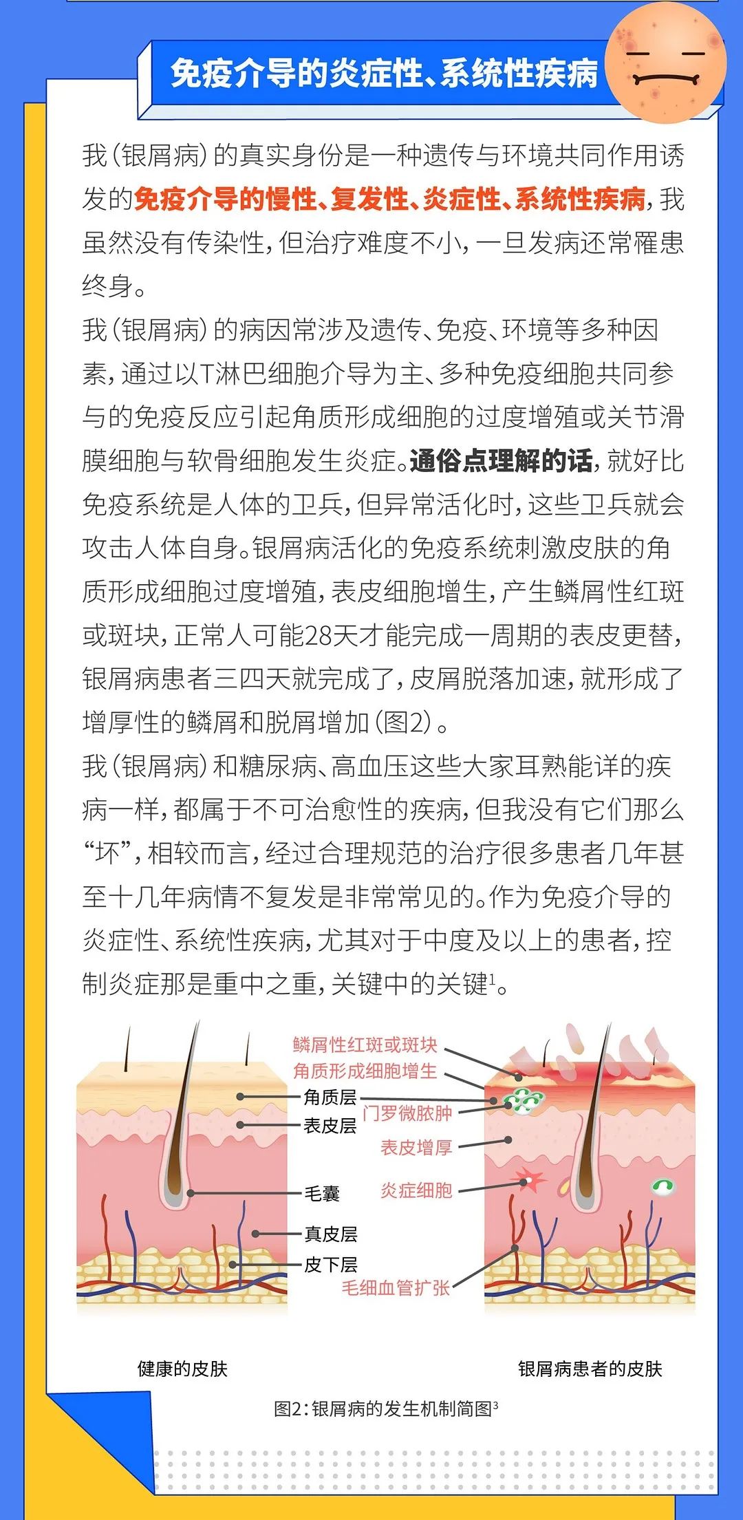 来自银屑病的自白书