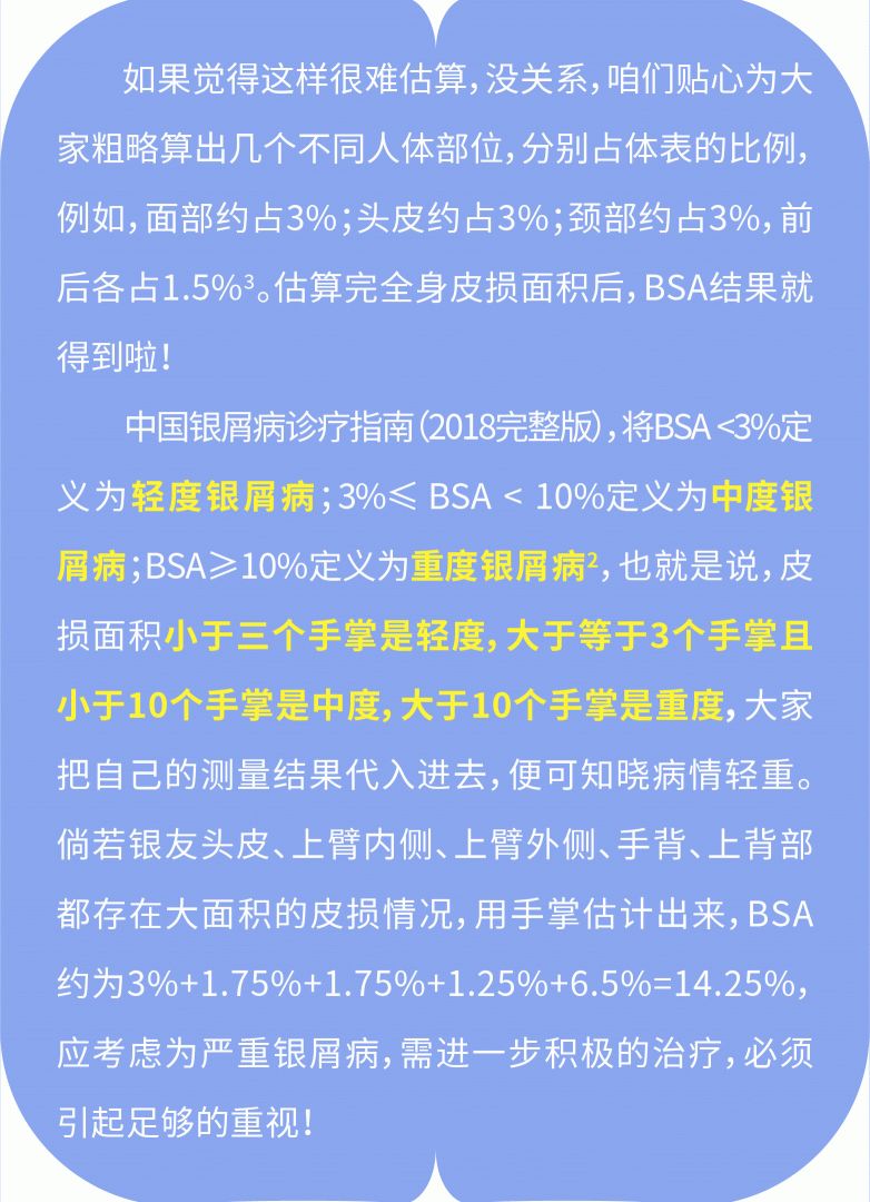 皮损面积虽小，但长在这些部位算不算严重？